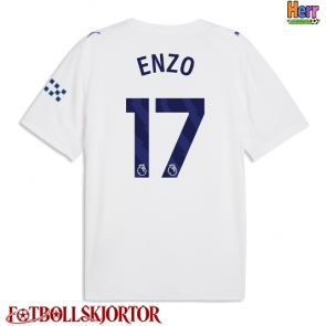 Manchester City Enzo Fernandez #17 Tredjetröja 2026-27 Kortärmad